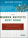 Cover image for The Warren Buffetts Next Door